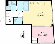 RAMIi板橋大和町の間取り画像
