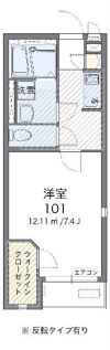 ミランダ洋光台の間取り画像