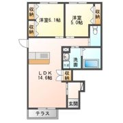 コンフォート フォレストの間取り画像