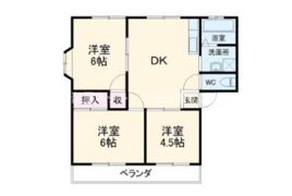 リバーハイツ岩田の間取り画像