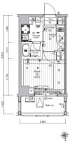 SYFORME GAKUSHUINSHITAの間取り画像