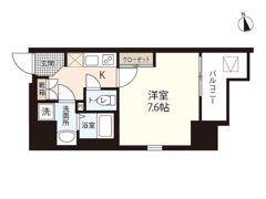 プレディアコート十日市の間取り画像