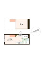 Aurora Fujimidaiの間取り画像