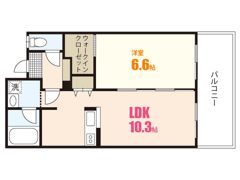 Gravina緑井の間取り画像