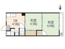 芸南マンションの間取り画像