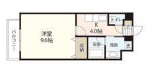 アンフィニ河原町の間取り画像
