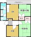 グリーンハイツ高尾の間取り画像
