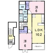 サン・フェアⅠの間取り画像