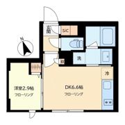 イプセ中目黒の間取り画像
