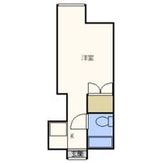 フォルツァ舟橋の間取り画像