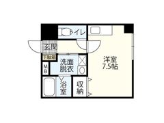 サニーフォート船越南の間取り画像
