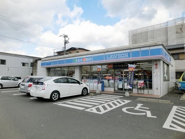 ローソン小倉宇佐町店(610m)
