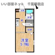 アルカディア本郷台の間取り画像