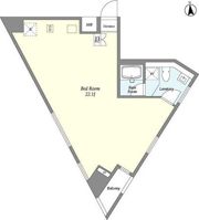 エスタート等々力の間取り画像