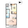 ユースハイムの間取り画像