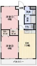 Century21の間取り画像
