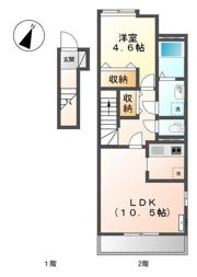 サム ブランチの間取り画像