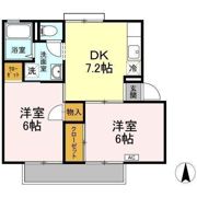 フローレス福富の間取り画像
