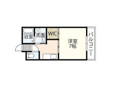 アーデル西蟹屋の間取り画像