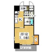 ブリリアン夕陽丘の間取り画像