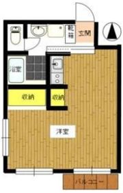 グランコール本山の間取り画像