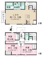 デザインメゾン石神井町の間取り画像