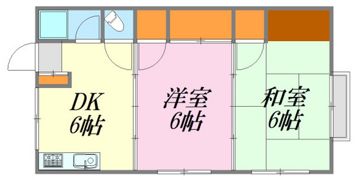 大下ビルの間取り画像