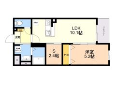 レペルEX南里の間取り画像