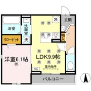 グレイス北持田の間取り画像