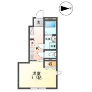 フィーロ貝ヶ森の間取り画像