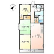 メゾン・ド・K セセラギの間取り画像