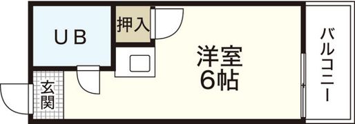 カーサ平野町の間取り画像