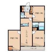 サンドルチェの間取り画像