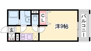 ルネ ドール マノの間取り画像