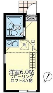 スティング新子安の間取り画像