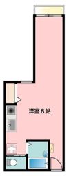 メゾンドプレステージの間取り画像