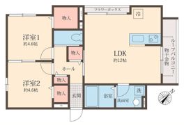ALVAの間取り画像