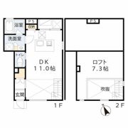 LibreⅠ番館の間取り画像