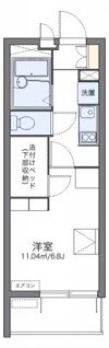 レオパレスアークハウスの間取り画像