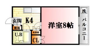 第一観ビルの間取り画像