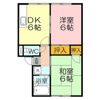 サントピア福田の間取り画像