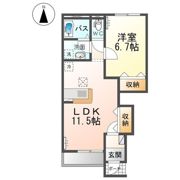 セルリアンの間取り画像