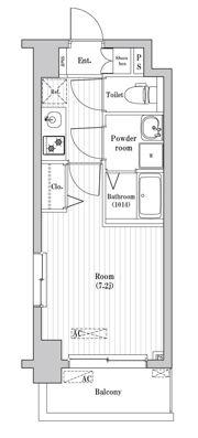 N-stage西船橋Ⅱの間取り画像