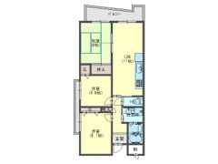 CASA・はなみずきの間取り画像