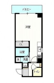 鶴見橋Grandeの間取り画像