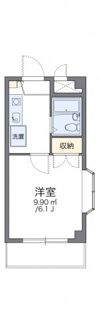 レオパレス住吉の間取り画像