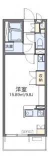 レオネクストさざんかの間取り画像