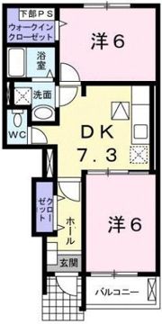 ルミナリエ 請石の間取り画像