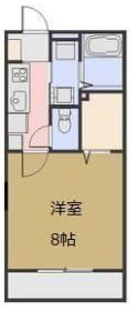 ルフレSの間取り画像