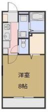 ルフレSの間取り画像